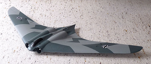 fly2air.com - Horten 9 fliegen