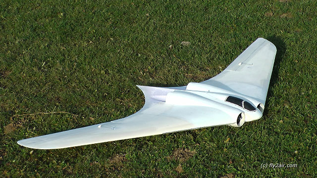 fly2air.com - Horten 9 fliegen