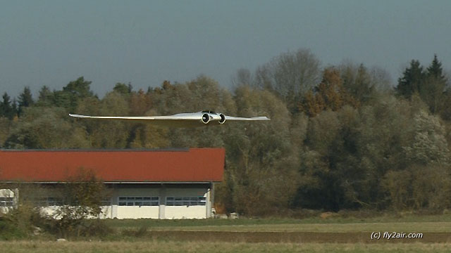 fly2air.com - Horten 9 fliegen